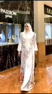 Gamis Syari ARAFAH SERIES: Bahan Nyaman & Desain Elegan