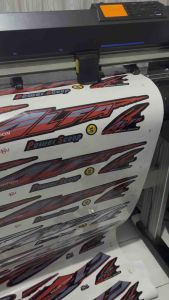 Striping Stiker Yamaha Alfa 95 Custom Fiz Z
