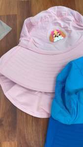 Kinchobabyshop - #หมวกกันยูวี #pawpatrol รุ่นปีกกว้าง #หมวกเด็ก #หมวก