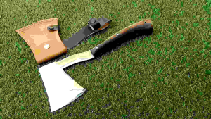 Kapak Kampak Pemotong & Belah Kayu Cacah Tulang Keras