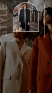 "Mantel Panjang Anti Air Wanita - Pria Jubah Stylish dan Tahan Hujan Elegan untuk Musim Dingin"