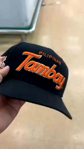 TAMBAY CAP VERSION 26 BY PIO BALBUENA AVAILABLE NOW AT BAMDEMIC CLOTHING