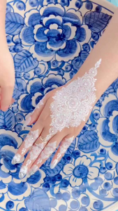 henna tempel wedding kanan kiri paket kumplit