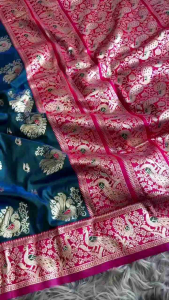 Pure Paithani Silk Sarees