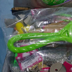 Sisir Rambut - Sisir Kaca Praktis