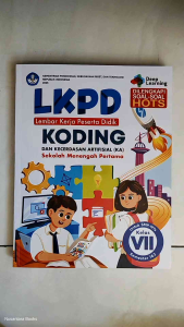 LKPD Koding & Kecerdasan Artifisial SMP Kelas 7  8  9 Semester 1&2