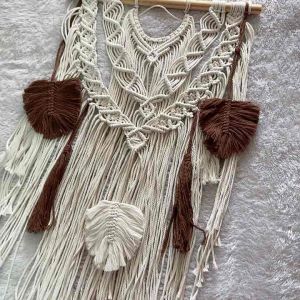 Hiasan dinding macrame wall hanging cotton rope