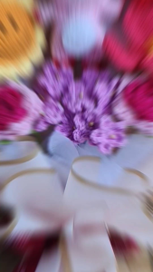 Crochet Graduation Flower Bouquet+ FREE LED Light+ FREE Wish Card