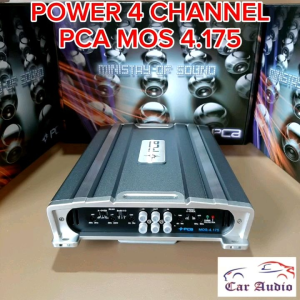 Power PCA MOS 4.175 Power 4 Chanel PCA New