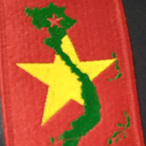 Patch thêu cao cấp Đất nước thêu full chỉ. patch lược đồ Việt Nam chủ quyền hoàng Sa Trường Sa