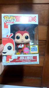Jollibee flocked Funko pop limited edition
