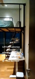 Loft bed customize singapore