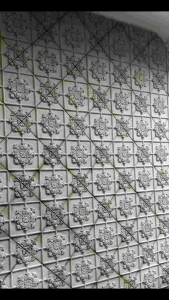 walpaper dinding walpanel beton 3d 50x50