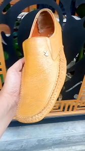 sepatu formal pria kulit asli