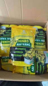 1kg Phân Bón Hoa Mai Vàng Minro 700 OM Hữu Cơ Dưỡng Cây Bung Chồi Mượt Lá Khoẻ Rễ Bền Hoa