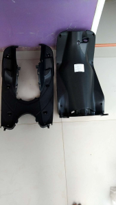 Paket Cover body kasar Bodres dan Legshield konci yamaha Mio Sporty 5TL