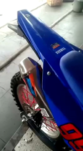 KNALPOT CRF NORIFUMI TREXSS KLXD-TRACKER (KHUSUS MESIN STANDARD DAN PNP)