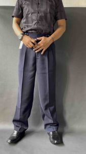 Celana Formal Bapak Supertalon: Celana Bahan Pakai Rempel