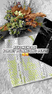 Korset Perut Pinggang Stagen Pelangsing Body Slimming