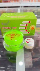 COMBO Kem Vip THẢO MỘC XANH B5 Dưỡng Ức Chế Nám -Tàn Nhang Chuyên Sâu Retinol -Alpha Arbutin 48g