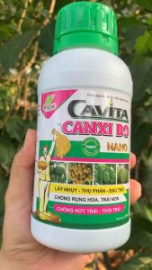 Canxi Bo Nano chống rụng bông đậu trái non chống nứt trái thối trái...