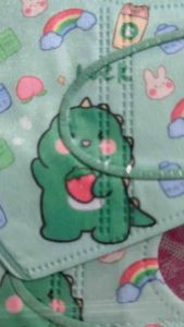 Khẩu trang Vương Quốc Xe Hơi cho bé trai Túi 10 cái dành cho Trẻ Em từ 0-9 Tuổi ( 6-27kg )