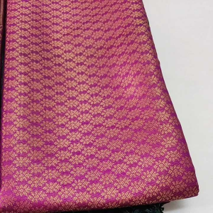 KUBERA SOFT SILK PATTU SAREE CONTRAST BLOUSE AND PALLU KUNJEM SOFT SILK LIGHT WEIGHT