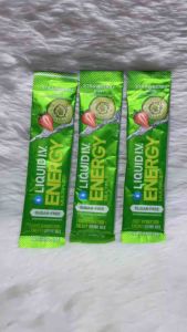 Liquid I.V. Energy Multiplier Sugar-Free 5 10 15pcs | Strawberry Kiwi | US Imported