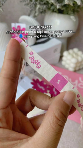 1Roll Label hijab/label merek katun woven