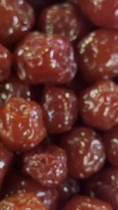 บ๊วยทับทิมอบแห้ง ทานเพลินทานอร่อย รสชาติหวานนำเปรี้ยวตามอร่อยเลย