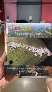 9786169276753 n11120 % โรคและแมลงศัตรูพืชที่สำคัญ 2023(พิสุทธิ์ เอกอำนวย)