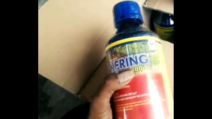 KERING 300 SL 1 Liter Herbisida Kontak Racun Rumput Liar dan Ilalang