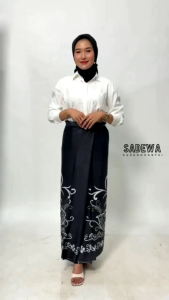 Sarung Wanita Kekinian Motif Terbaru - Sarung Santri Putri Cocok Untuk Mengaji & Aktivitas Lainnya