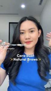 IMPLORA Eyebrow Pencil: Pensil Alis Praktis & Berkualitas