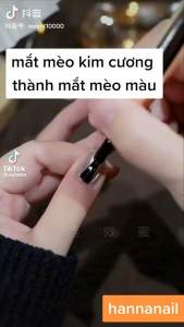 Sơn mắt mèo kim cương cầu vồng siêu hot