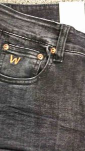 Celana Panjang Jeans Denim Stretch Pria Werco