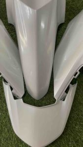 W125i-ปลาวาฬled-ปี2019-2022-สีขาวมุกแดงแก้ว-1ชุดมี13ชิ้นงานARM สั่งสีเพิ่มเติมได้ทักแชทได้เลยค่ะ