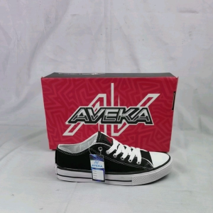 AVEKA Star Sepatu Sneakers Kasual Santai Pria Wanita size 36-43