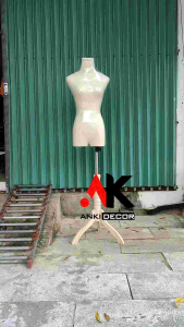 Manocanh nữ bán thân không tay cốt thiết kế siêu đẹp