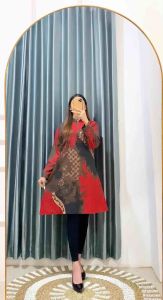 ATASAN TUNIK BATIK HALUS UKURAN (M L XL XXL) RESLETING DEPAN BUSUI FRIENDLY ATASAN WANITA - TOSERBATIK