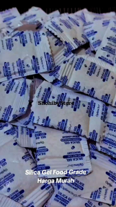 Silica gel 100pcs food grade 2gram ekonomis