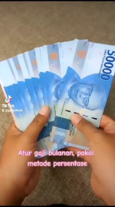 Dompet pintar disiplin keuangan 10 slot uang dompet kanvas dompet pintar dompet cewek