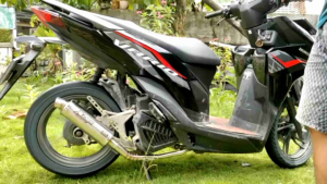 Knalpot Racing Silincer Only Inlet 38 & 50 Original ALESER RACING EXHAUST