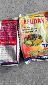 AFUDAN 3GR gói 1 kg dạng hạt rải gốc ngọn đục thân tuyến trùng...