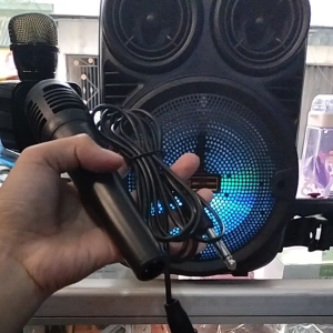 SPEAKER BLUETOOTH KIMISO + MIC QS-3381 6.5 INCHI/ SPEAKER BLUETOOTH MURAH