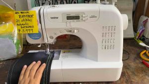 Japan Surplus Portable Sewing Machine - Brother