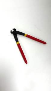 คีมผูกลวด ด้ามหุ้ม 8นิ้ว SOLO แท้! No.385-8 TOWERS PINCERS คีมปากนกแก้ว คีมตัดลวด คีม คีมผูกลวด ตัดลวด คีมผูก โซโล คีมด้ามหุ้ม คีม คีมตัด ALUWARE AW210