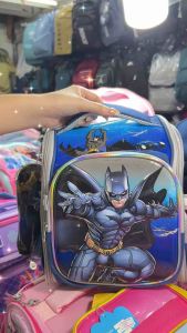 LUNI Kids Characters 2in1 Bag With Pencil Case 12 Inches Cute Girls Boys Student Schoolbag Children School Bags