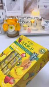 [COMBO 2HỘP] Detox Dứa Thơm Antalica Hỗ Trợ Sáng Da Cung Cấp Vitamin C (20 gói/ hộp)