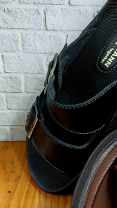 Sandal Selop Kulit Sopan Pria WEIDENMANN BM902 Series
